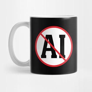 No AI Mug